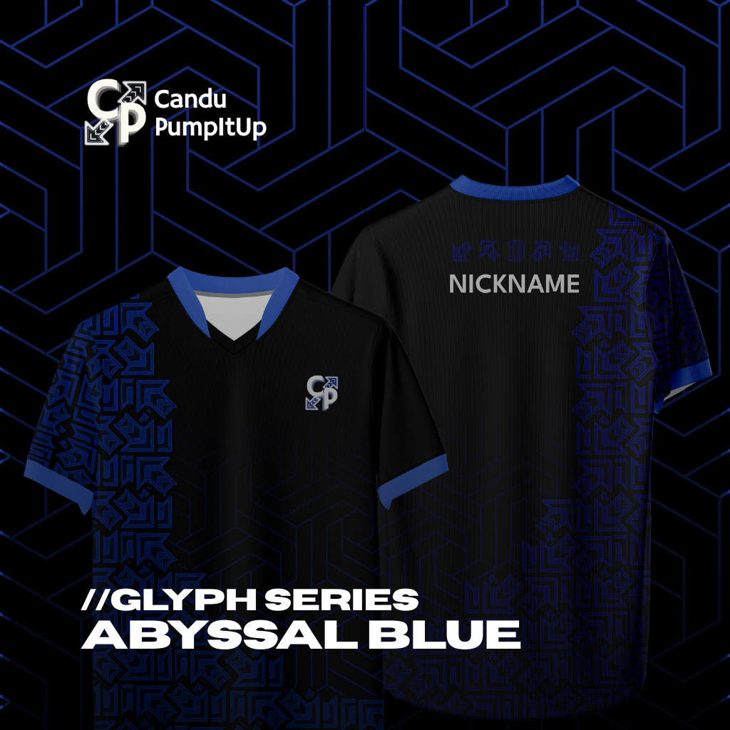 //GLYPH ⬩ ABYSSAL BLUE